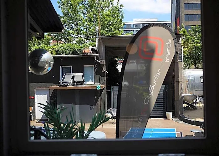 Surfer Hotel Hambourg